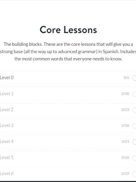 Baselang core lessons