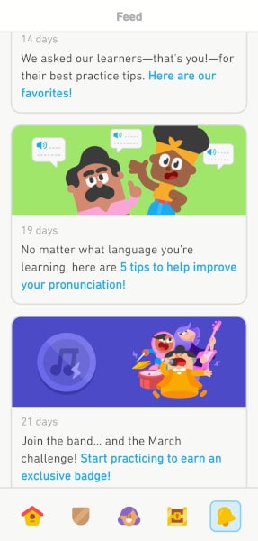 Duolingo blog