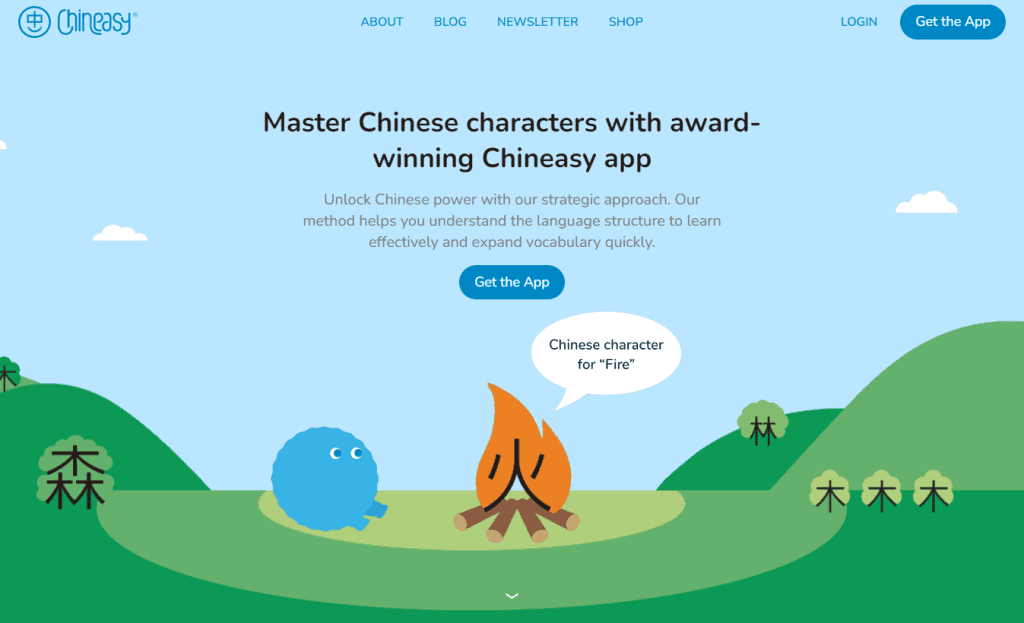 Chineasy website
