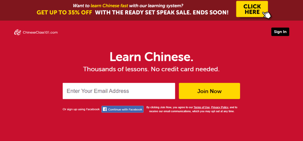 chineseclass101 website