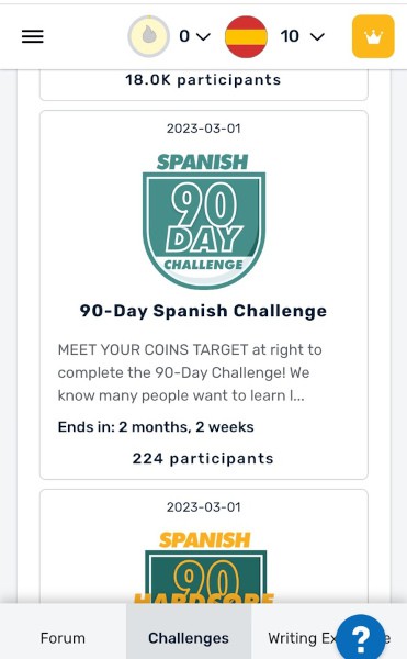 LingQ 90-day challenge