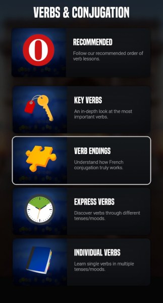 Ouino verbs and conjugations