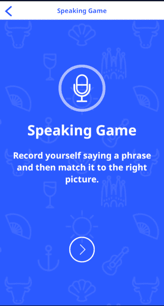 uTalk: speaking game