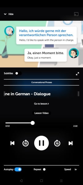 GermanPod101 learn German with dialogues