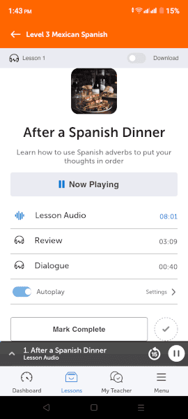 SpanishPod101 Mexican Spanish podcast lessons