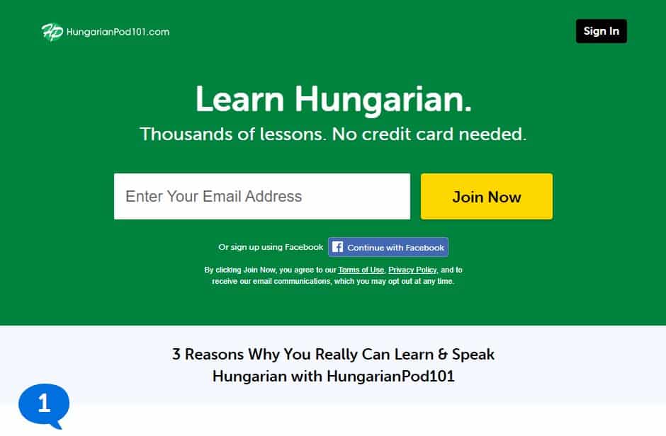 hungarianpod101 web