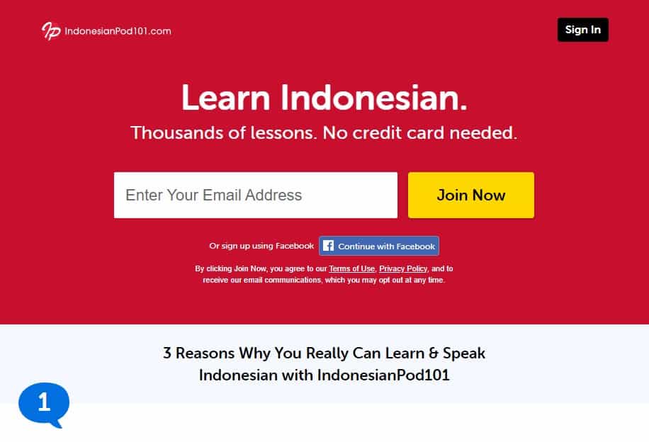 indonesianpod101 website
