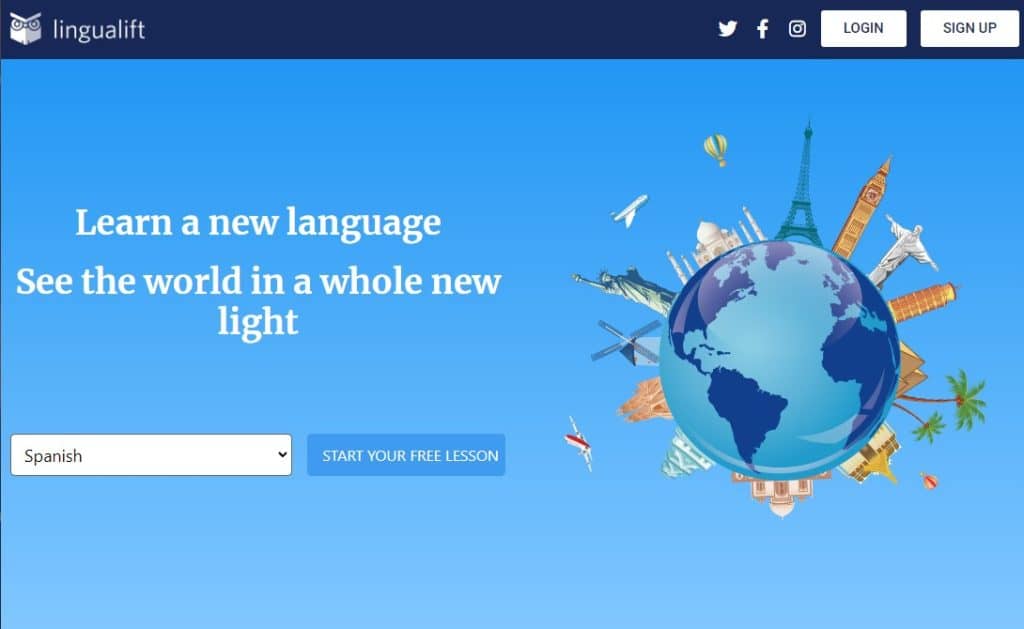 lingualift website