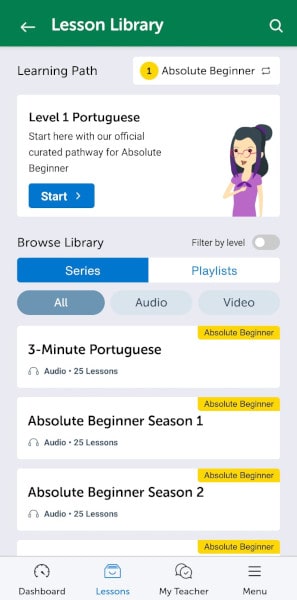 1 Podcast Portuguese Today, Audio Lesson #1