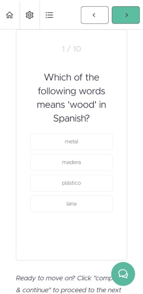 Spanish Uncovered: complete beginner quiz
