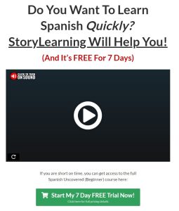 spanish uncovered web