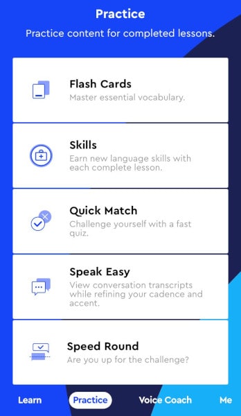 Pimsleur Japanese Review: exercises in lessons