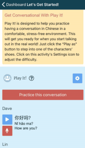 Rocket Chinese Review: speak Chinese with Play It