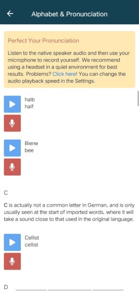 Rocket German review: learn proper pronunciation