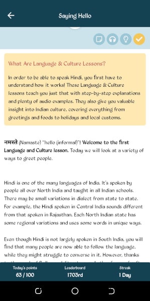 Rocket Hindi: language and culture