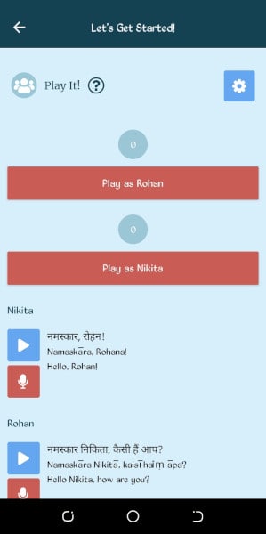 Rocket Hindi: practice with native speakers