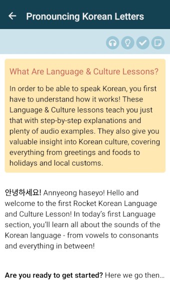 Rocket Korean Review: language and culture lessons