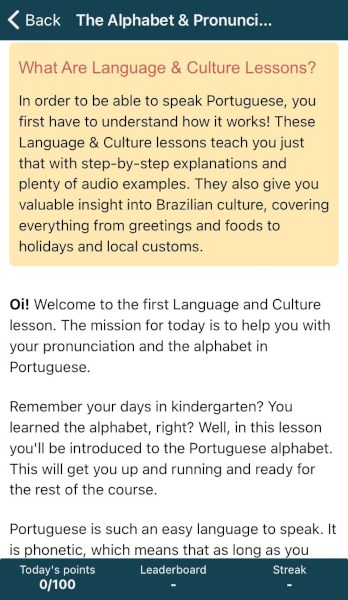 Rocket Portuguese review: Brazillian culture lessons